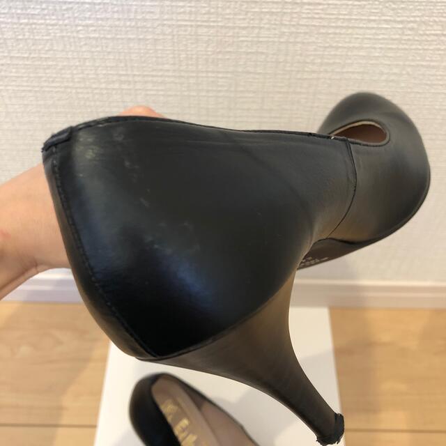 日本製　ハイヒール　24.5cm レディースの靴/シューズ(ハイヒール/パンプス)の商品写真