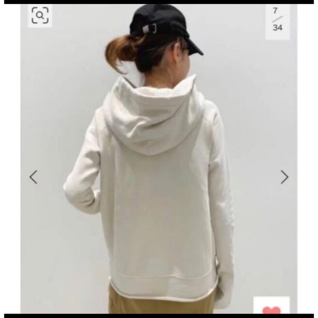 ニリロータン パーカー 38 アパルトモン青山購入 | www.innoveering.net
