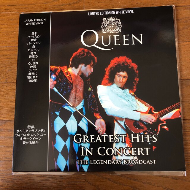 QUEEN／クイーン・限定レコード輸入盤