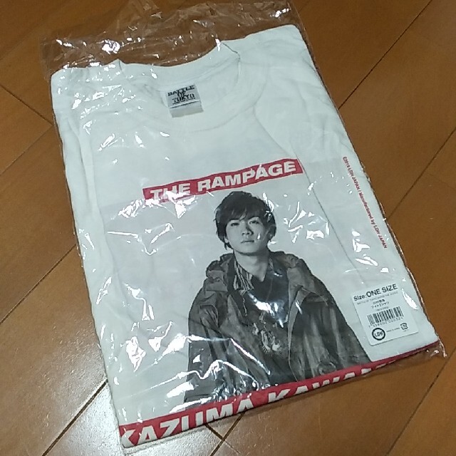 Jr.EXILE RAMPAGE 川村壱馬 フォト Tシャツ BOT