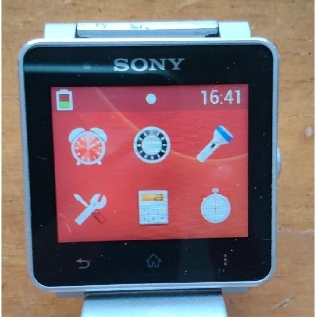 SONY Smart Watch2 FIFA ワールドカップ限定モデル