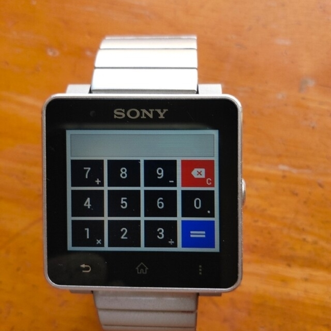 SONY Smart Watch2 FIFA ワールドカップ限定モデル