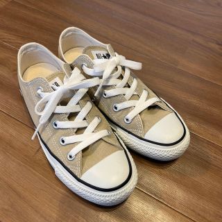 コンバース(CONVERSE)のコンバース☆美品☆キャンバススニーカー(スニーカー)