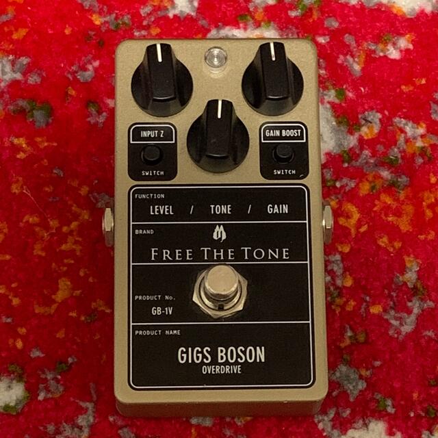 Free The Tone Gigs Boson GB-1V エフェクター