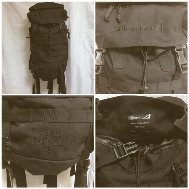 karrimor(カリマー)のkarrimor sf predator PATROL45 バッグパック レディースのバッグ(リュック/バックパック)の商品写真