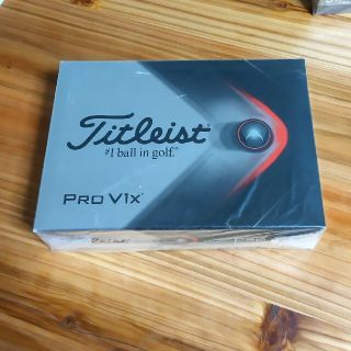 タイトリスト(Titleist)の【新品未使用】タイトリスト Titleist  Pro V1X ゴルフボール(その他)