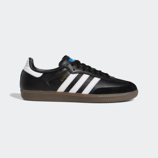 アディダス(adidas)のアディダス SAMBA ADV 27,0cm 黒白ガム SKATE 新品未使用(スニーカー)