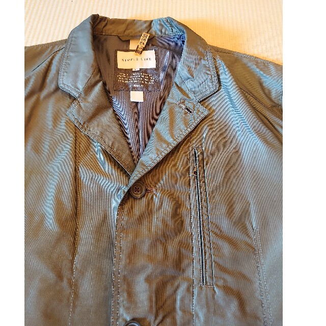 SIMPLE LIFE(シンプルライフ)のジャケット　薄手 メンズのジャケット/アウター(テーラードジャケット)の商品写真