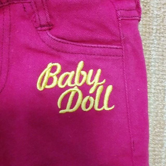 BABYDOLL(ベビードール)の90　ベビードール　ズボン キッズ/ベビー/マタニティのキッズ服女の子用(90cm~)(パンツ/スパッツ)の商品写真