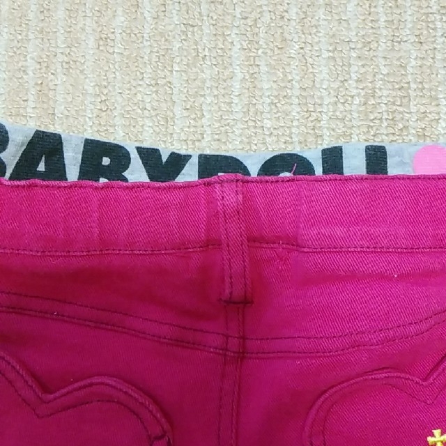 BABYDOLL(ベビードール)の90　ベビードール　ズボン キッズ/ベビー/マタニティのキッズ服女の子用(90cm~)(パンツ/スパッツ)の商品写真