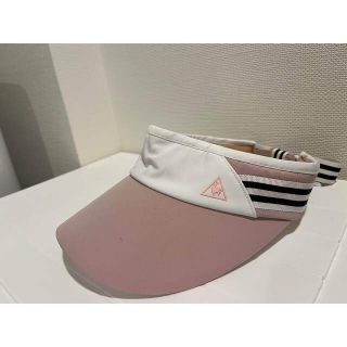 ルコックスポルティフ(le coq sportif)の【Le coq sportif GOLF】サンバイザー(その他)