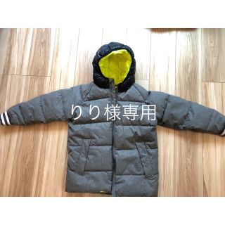 ギャップキッズ(GAP Kids)のGAP ジャンパー　150 キッズ　メンズ　ダウンジャケット(ジャケット/上着)