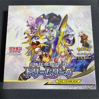 ポケモン(ポケモン)のポケモンカード ドリームリーグ 未開封BOX シュリンク付 シュリンク(Box/デッキ/パック)