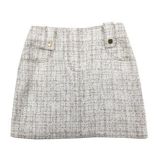 春の最新作!送料無料 CHANEL シャネルビンテージスカート シャネル
