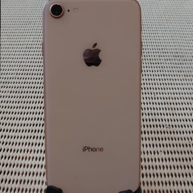 iPhone8 ゴールド64GB SIMフリー