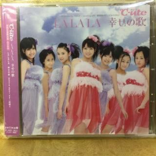 ■℃-ute/LALALA 幸せの歌[DVD付初回限定盤](ポップス/ロック(邦楽))