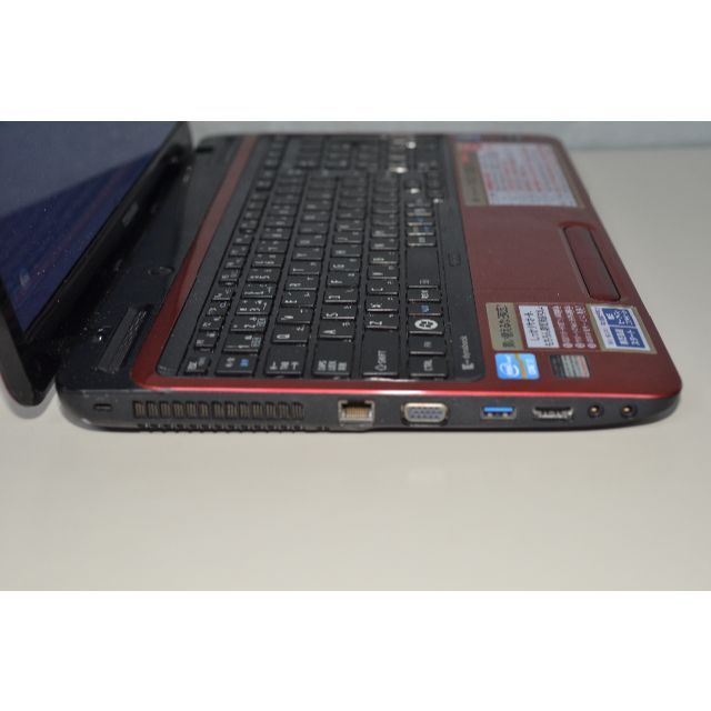 新品爆速SSD320GB 東芝 T451/58ER 第二世代 i7/メモリ8GB