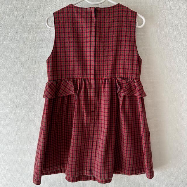 familiar(ファミリア)の【ご専用】familiar ジャンパースカート サイズ110cm キッズ/ベビー/マタニティのキッズ服女の子用(90cm~)(ワンピース)の商品写真