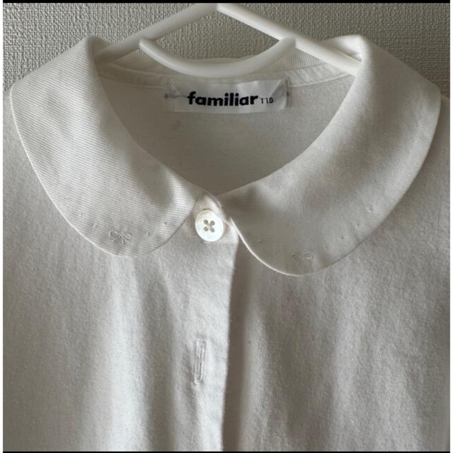 familiar(ファミリア)の【ご専用】familiar ジャンパースカート サイズ110cm キッズ/ベビー/マタニティのキッズ服女の子用(90cm~)(ワンピース)の商品写真