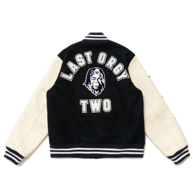 HUMAN MADE(ヒューマンメイド)のkobe様専用 LAST ORGY2 VARSITY JACKET スタジャン メンズのジャケット/アウター(スタジャン)の商品写真