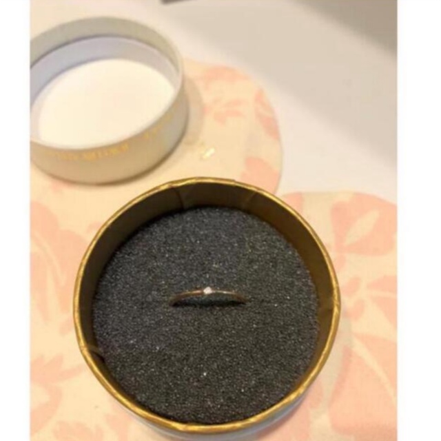 Orefice オレフィーチェ　ダイヤ　ジェマ　リング　ピンクゴールド レディースのアクセサリー(リング(指輪))の商品写真
