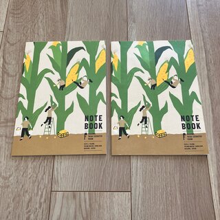 カゴメ(KAGOME)のカゴメ野菜生活ファーム　オリジナルノート　B5(ノート/メモ帳/ふせん)