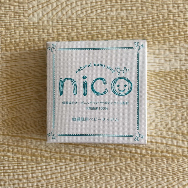 nico 石鹸の通販 by aaary's shop｜ラクマ