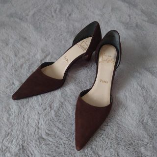 クリスチャンルブタン(Christian Louboutin)の【極美品S】23cm　クリスチャン・ルブタン　パンプス(ハイヒール/パンプス)