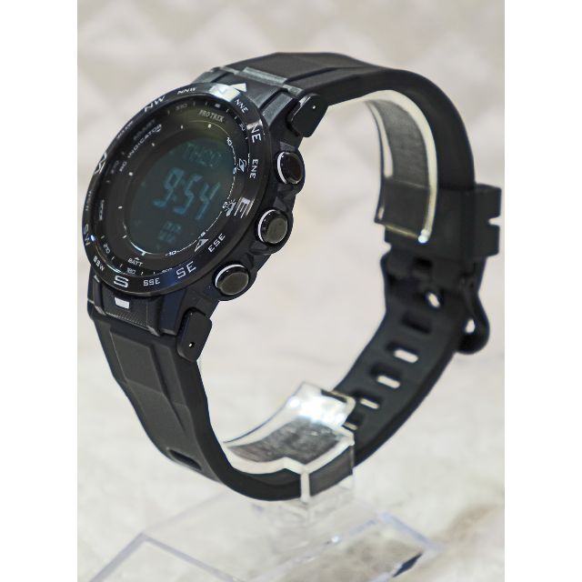 腕時計(デジタル)良品！【カシオ】 プロトレック ーPRO TREKー　　PRW-30Y-1BJF