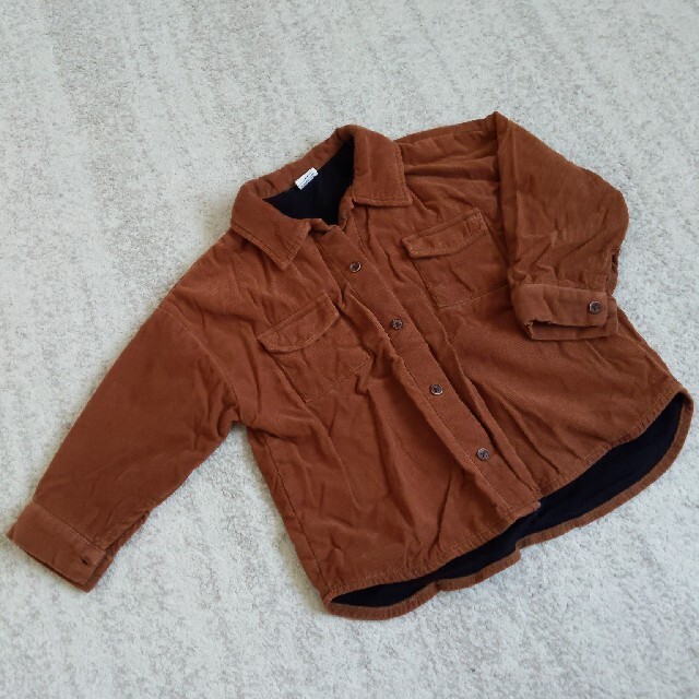 シャツジャケット キッズ/ベビー/マタニティのキッズ服男の子用(90cm~)(ジャケット/上着)の商品写真