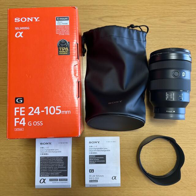 SONY - 【中古】SONY α SEL24105G FE24-105mmF4 G OSSの通販 by パーズ