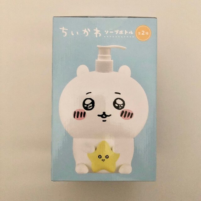 ちいかわ ソープボトル　ちいかわ エンタメ/ホビーのおもちゃ/ぬいぐるみ(キャラクターグッズ)の商品写真