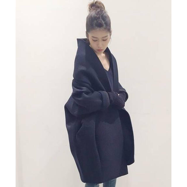 REALITY STUDIO WOOL COCOON VOLUME COAT