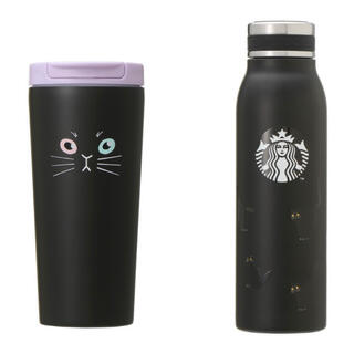 スターバックスコーヒー(Starbucks Coffee)の新品 スタバ ハロウィン2022ステンレスタンブラー ボトル セット(タンブラー)