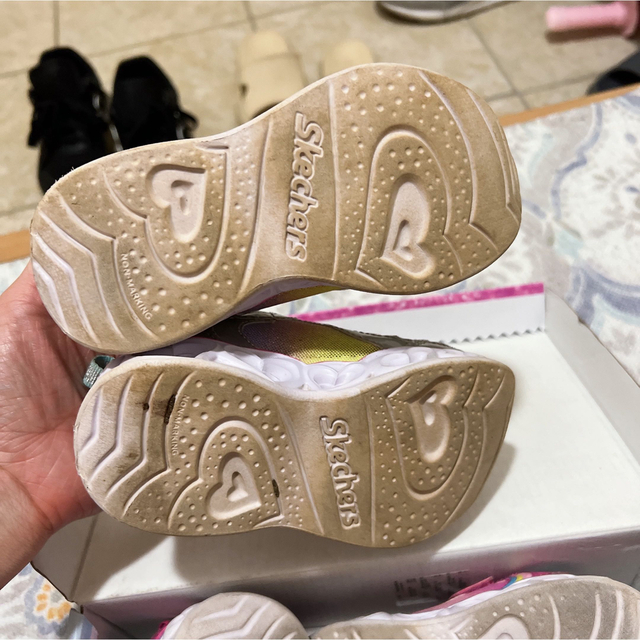 SKECHERS(スケッチャーズ)のスケッチャーズ 光る靴 14cm 2足セット エンタメ/ホビーのエンタメ その他(その他)の商品写真