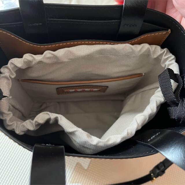 Marni(マルニ)の美品マルニ MARNI トートバッグ 2WAY MUSEO MINI レディースのバッグ(ショルダーバッグ)の商品写真