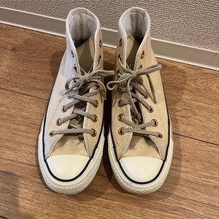 コンバース(CONVERSE)のconverse ハイカット　23㎝(スニーカー)