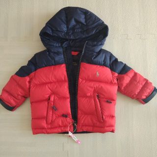 ラルフローレン(Ralph Lauren)のラルフローレン　ダウンジャケット 18M 80-90cm(ジャケット/上着)