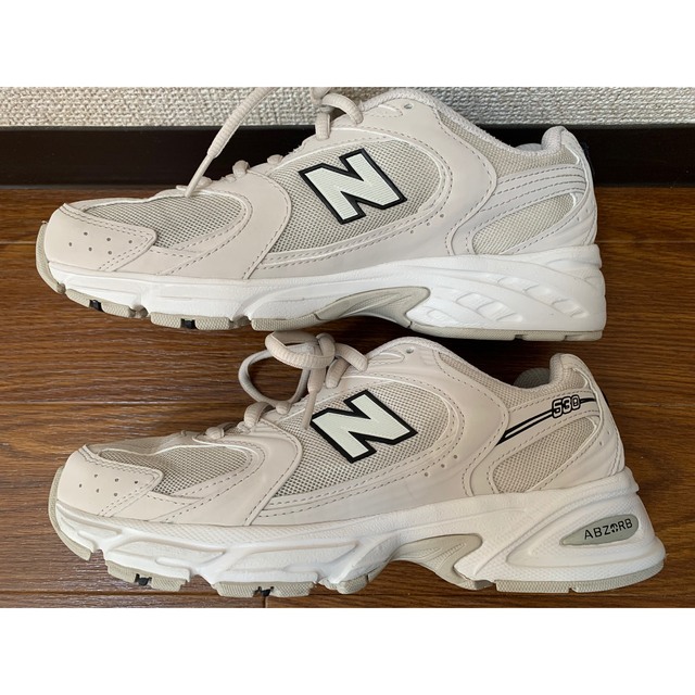 入手困難！！新品未使用　newbalance mr530sh 24cm