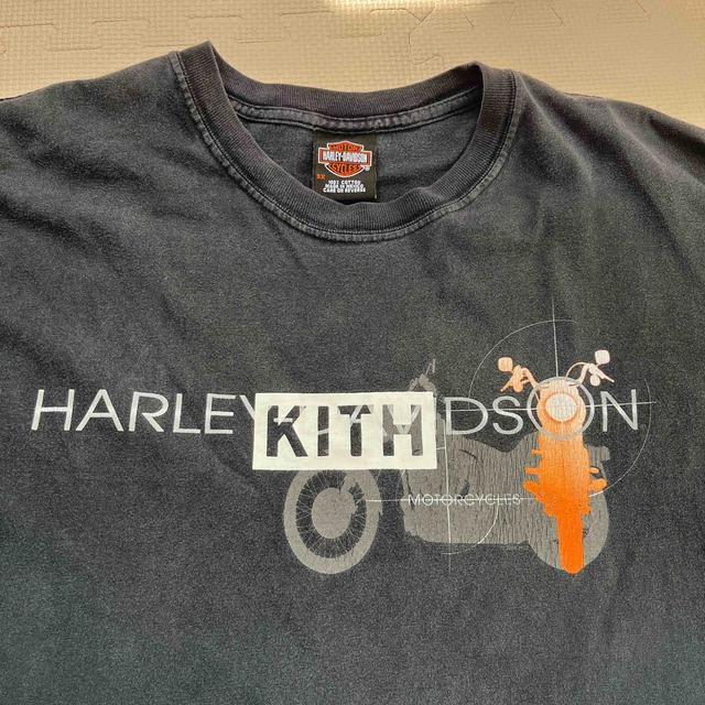 kith ヴィンテージ tシャツ ハーレーダビットソン
