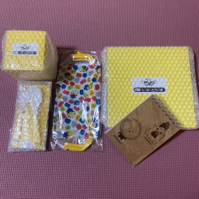 ミニオン　ローソン　非売品 エンタメ/ホビーのおもちゃ/ぬいぐるみ(キャラクターグッズ)の商品写真