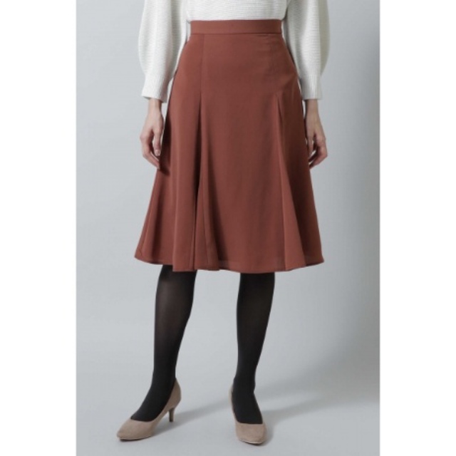 NATURAL BEAUTY BASIC(ナチュラルビューティーベーシック)のマーメイドシルエットスカート レディースのスカート(ひざ丈スカート)の商品写真