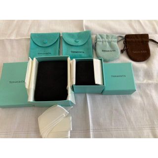 ティファニー(Tiffany & Co.)のティファニー　ジュエリーボックス　巾着　空箱(その他)