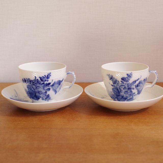 Royal Copenhagen TRINA コーヒーカップ＆ソーサー２客セット