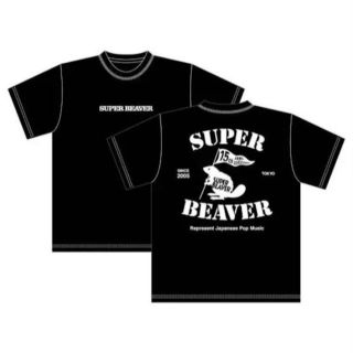 SUPER BEAVER 友の会Tシャツ　赤　当たりくじ Lサイズ