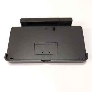 ニンテンドウ(任天堂)の任天堂 3DS 充電器台 ブラック(バッテリー/充電器)