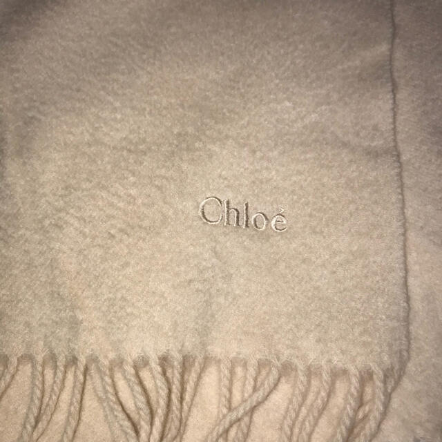 Chloe(クロエ)のクロエカシミヤマフラー レディースのファッション小物(マフラー/ショール)の商品写真