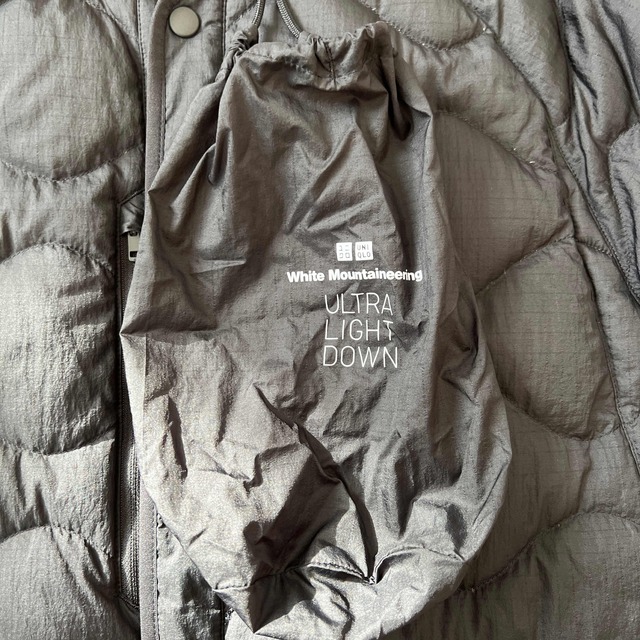 UNIQLO(ユニクロ)の本日限定値下げ美品UNIQLO × White Mountaineering  メンズのジャケット/アウター(ダウンジャケット)の商品写真