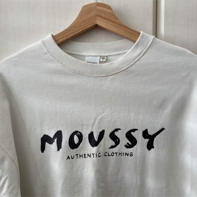 moussy(マウジー)のmoussy トレーナー レディースのトップス(トレーナー/スウェット)の商品写真