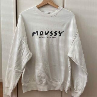 マウジー(moussy)のmoussy トレーナー(トレーナー/スウェット)